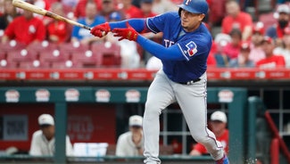 Next Story Image: Rangers 3B Cabrera suspended for hitting ump with equipment